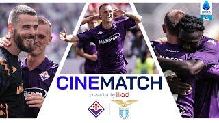 Gudmundsson Leads Viola to Victory | CineMatch by Iliad | Fiorentina-Lazio | Serie A 2024/25