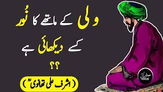 Ashraf Ali Thanvi Quotes | Wali Allah | Urdu Quotes | New Sufi Quotes | Sufisim | Sufi Voice Tv