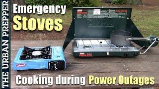 Emergency Cooking Stoves for Power Outages