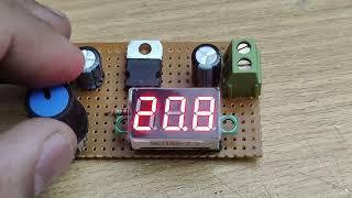 Variable Power Supply | Electronics Project