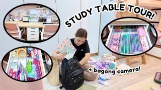 NA-ORGANIZE NA ANG STUDY TABLE + DUMATING NA ANG PANGARAP NA CAMERA! | AustriaFamilyVlogs