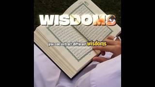 Sonny explains the wisdom behind the Quran  #quran #islam #dawah #wisdom
