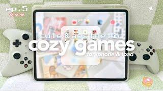 cozy games for ios ️ | cute & aesthetic mobile games for iphone & ipad