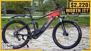 Accolmile Cola Bear review: $2,220 - 53km/h Electric Mountain Bike - The best 2022 e-MTB?