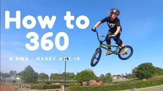 Harry Schofield how to 360 BMX