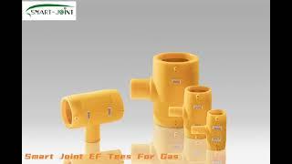 Smart Joint HDPE Electrofusion Fitting For Gas