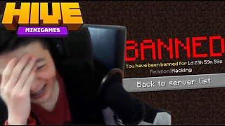 Getting Hive Youtubers Banned From Hive Skywars