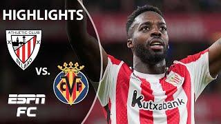 Athletic Club vs. Villarreal | LALIGA Highlights | ESPN FC