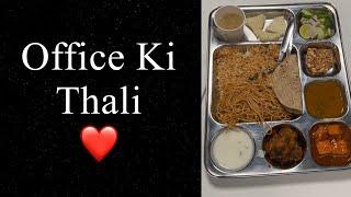 Office Ki Thali ️ || Top 5 Office Thali 