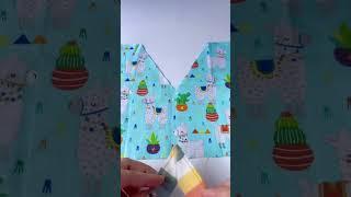 V Neck Tutorial #diy #shorts #costura #sewing #sewingtutorial #sewinghacks #hack #craft #vneck