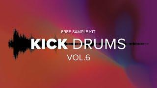 FREE SAMPLE KIT - KICK DRUM VOL 06