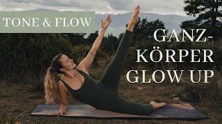 MEINE NEUE SERIE: Pilates x Yoga |  Ganzkörper Glow Up | Tone & Flow