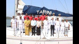 INSV Tarini returns home | 17000nm trans-ocean inter-continental voyage