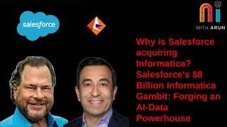 What Salesforce Sees in Informatica That Others Missed