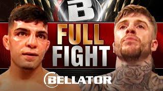 Flyweight Face-Off! | Amir Albazi v Jamie Powell | Full Fight | Bellator 179