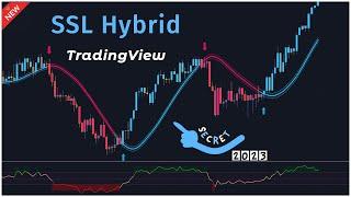 The Most Accurate SSL hybrid Buy Sell Signal Indicator in TradingView