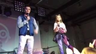 Юля Гамалий и Женя Белозеров отвечают на вопросы про YouTube (Bashka Fest)