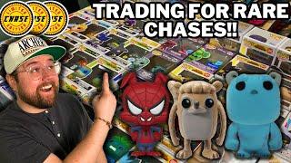 MASSIVE Funko Pop Trade Event!! (Grails, Rare, Chase Funko Pops)