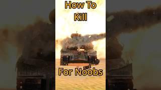 How to kill an IS-3 in your Tiger II in War Thunder.