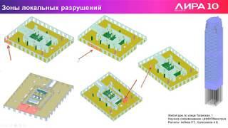 Расчёт на прогрессирующее обрушение