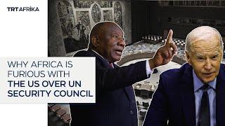 Africa Angry With US Over UN Security Council Veto Power