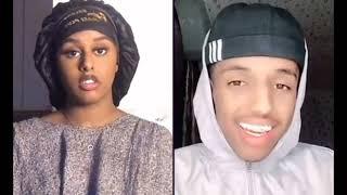 somali tiktokers Jecelka Lover on tiktok live enjoy it 