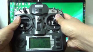 Installation of the FPV FreeRider with Turnigy 9x transmitter