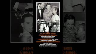 She Sang at 10… and Silenced Frank Sinatra  #behindthescenes #truestory #mindblown #hollywoodlegend