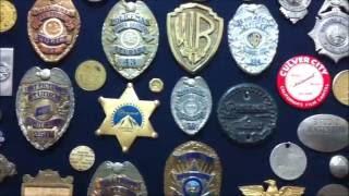 Tour of the Rick Spector Stairway to the Stars Studio Badge and Hollywood Memorabilia collection