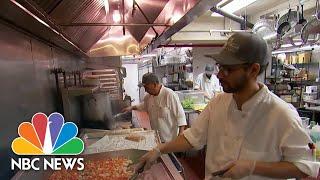 How The Coronavirus Is Impacting Small Businesses | NBC Nightly News