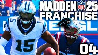 Madden 25 Franchise | The Rookie's First WIN!