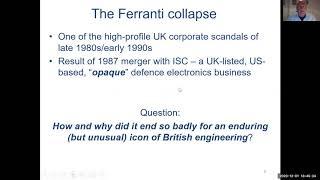 The Demise of Ferranti