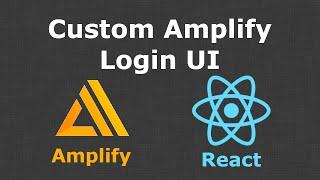 Customising Your Amplify Login - Amplify Auth Methods