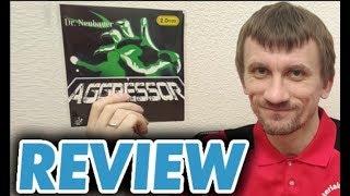 Dr Neubauer AGGRESSOR 1,5 mm - detailed review (English subtitles)