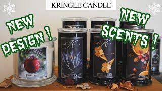 ️ FIRST LOOK: NEW Kringle Candle 4 Wick & Winter Reserve – Preview & Launch Info ️