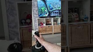 The Hotas One Thrustmaster T.Flight Stick With Microsoft Flight Simulator On Xbox Series X