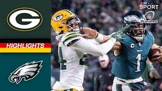 Green Bay Packers @ Philadelphia Eagles |  NFL-Playoffs Highlights | NFL | RTL Sport