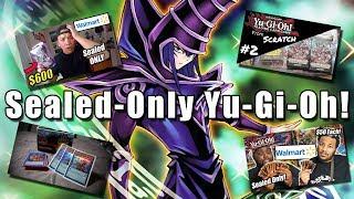 Sealed-Only Yu-Gi-Oh!