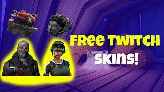 *WORKING* New Free Twitch Prime Skins, HOW TO GET THEM FOR FREE (VBUCKS HACK)