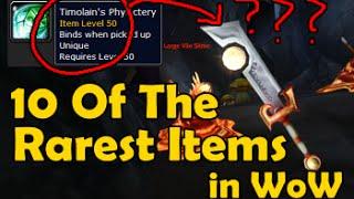 10 Of The Rarest Items in WoW