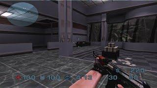 Counter Strike (Xemu) - Miami (T/CT Gameplay with Bots)