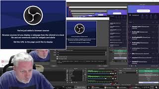 How to make overlay work on obs using browser source!