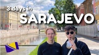 Three days in SARAJEVO (Bosnia) | BEST things TO DO