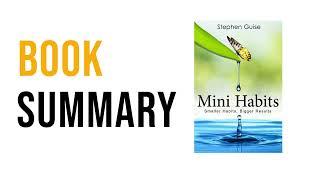 Mini Habits by Stephen Guise | Free Summary Audiobook