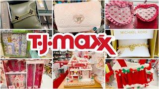 TJMAXX New Pretty Holiday Finds! Handbags ~ Valentine 2025 Decor  ~ Clothes ~ Perfume Jewelry