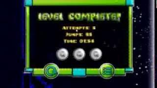 Geometry dash Level one By: TrueNachoPro