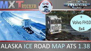 #49 ATS 1.38 ALASKA ICE ROAD : AIR | FAN-TAS-TIC ! MXTrucker