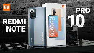 Samsung A52, подвинься! Обзор Xiaomi Redmi Note 10 Pro с AMOLED 120 Гц и 108-Мп камерой