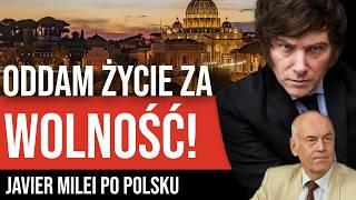 Świat w szoku! Zwolnił 57 000 URZĘDNIKÓW! To dopiero początek... Javier Milei po polsku