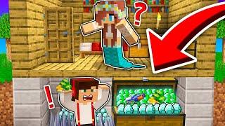 JAKI SEKRET GPLAY UKRYWA POD DOMEM LUMI W MINECRAFT?! GPLAY & LUMI